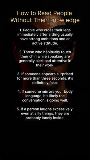 How to Read Minds Using Body Language and Psychology Tricks