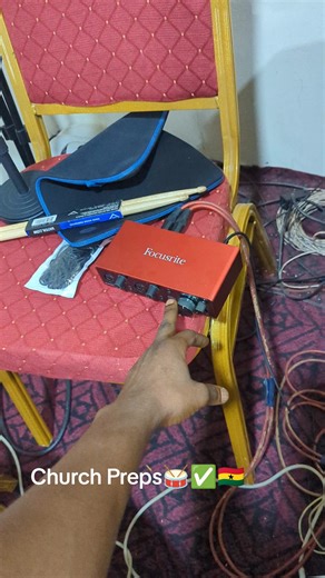 Exploring Hybrid Drums in Church Music