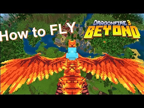 Dragonfire 3 Beyond: Flying FIXES! How to fly (and Sit, and Stay) your dragon!