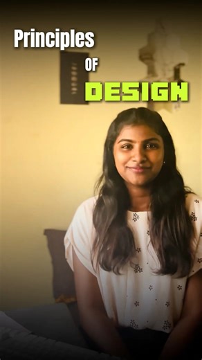 Anjana Cleetus • Graphic Designer on Instagram: "✅Here’s a breakdown of the 7 Key Principles of Design: 1. Contrast Contrast is about creating visual interest by placing opposing elements together, like light and dark, rough and smooth, or big and small. It helps guide the viewer’s attention and makes designs more engaging. 2. Balance Balance ensures your design feels stable and harmonious. It can be symmetrical, where elements are mirrored, or asymmetrical, where different elements balance each