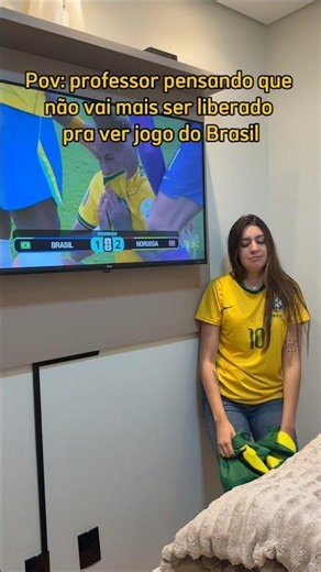 It's over... 🇧🇷😭 #teacher #school #brazil #worldcup #humor #shorts