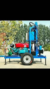 ⚠️Arrêter de faire les forages manuellement. Au lieu de prendre 2 semaines pour faire un forage manuellement de 30 à 40m et qui vas nécessité la présence dau moins 8 personnes pour se relayer 4/4 pour tourner les tiges, procurer juste cette machine qui peut être utilisée par 2 personnes pour le même résultat en seulement une journée. La machine fait 4.950.000F Commander avec nous en versant uniquement une avance de 10% soit #495000F et la machine vous est livré dans un délais très raisonnable. N