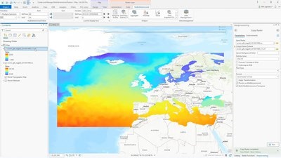 Create Multidimensional Raster Data Using a Single netCDF , GRIB, or HDF File
