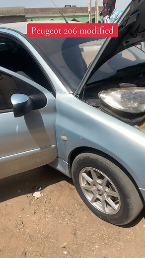 Modified Peugeot 206 Showcase in Nigeria