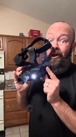 Real night vision goggles @CIGMAN #nightvision #hunting #spy #night #christmas | Yroldgrandparents | Facebook