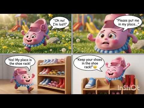 When Shoe Says: Keep Me In My Place! 👟😄#trending #ytshorts