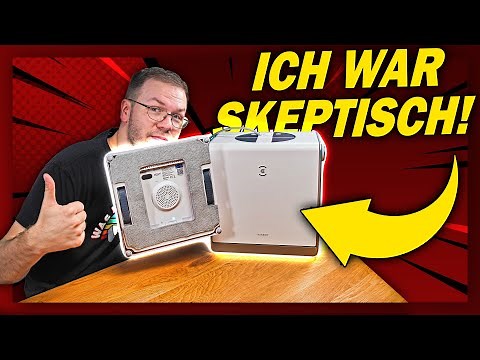 Dieser Fensterputzroboter ist genial! ECOVACS WINBOT W2 OMNI