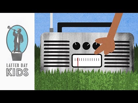 Tuning In To The Holy Ghost | Animated Scripture Lesson for Kids