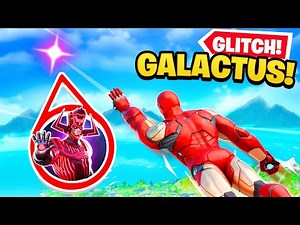 NEW *GLITCHING* to Galactus in Fortnite!
