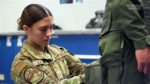 What new Air Force pilots go through in flight school