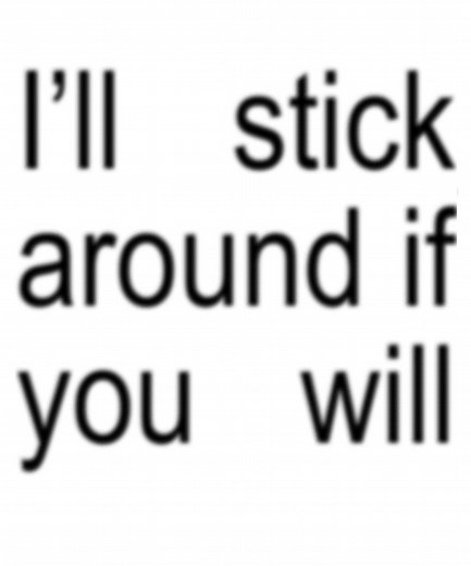 I’ll stick around #lyricsvideo #fyp #lyrics #songs #dieyourdaughter #music #foryou #susannahjoffe