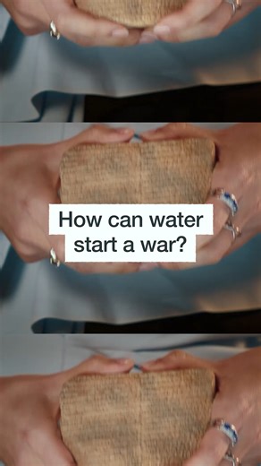 Wellcome Collection on Instagram: "Water is a vital part of life, yet only 3% of the Earth’s water is fresh. The earliest account of a war for water comes from the Sumerian poem ‘Gilgamesh and Aga’ from the ‘Epic of Gilgamesh’, composed around 2100–2000 BCE. King Aga demands to enslave the subjects of King Gilgamesh of Uruk to dig wells for his city. Aga threatens to cut off Uruk’s water supply upstream on the Euphrates River if Gilgamesh refuses. A blend of historical record and mythology, the 