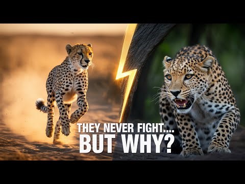 Cheetah vs Leopard: Speed, Stealth, and the Secrets of Survival
