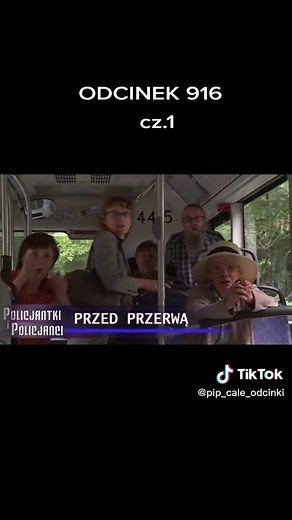 Policjantki i Policjanci: Odcinek 916 - Porwanie Autobusu