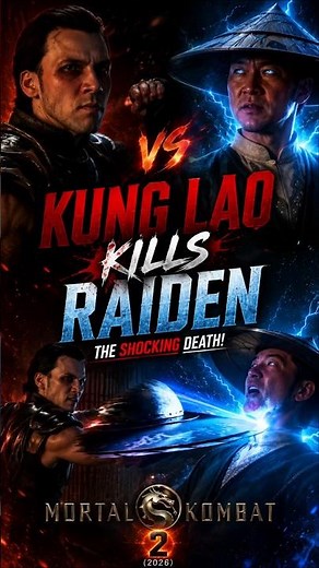 Kung Lao Kills Raiden?! 😱 The Most Shocking Mortal Kombat 2 (2026) Scene