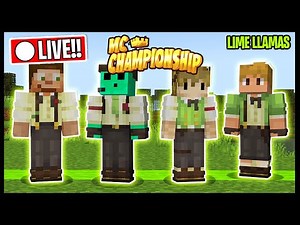 MCC LIVE!! | Ft. Grian, GoodTimesWithScar & PeteZahHutt | Team Lime Llamas