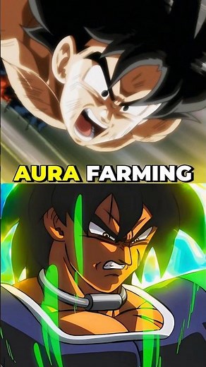 AURA FARMING Moments in Dragon Ball?!