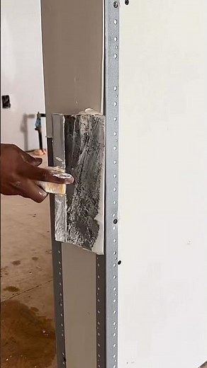 How to make a drywall patch#shots #satisfying