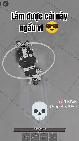 Cách làm Back Dash trong Roblox