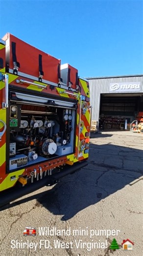 ✅️ Check out this new Wildland mini pumper for Shirley Fire Department in West Virgina. Thank you for your trust! 💧600 gallons of water and a 1250 gpm pump, ready to protect the communities, both in structural and wildland environments 🏠🌲. Big thanks also to our dealer Johnson's Emergency Vehicle Solutions for their support in this project! 🙌 Supporting Fire Services since 1947. Proudly built in America. #iturriamerica #yoursafetymatters #wildlandminipumper #minipumper | ITURRI America