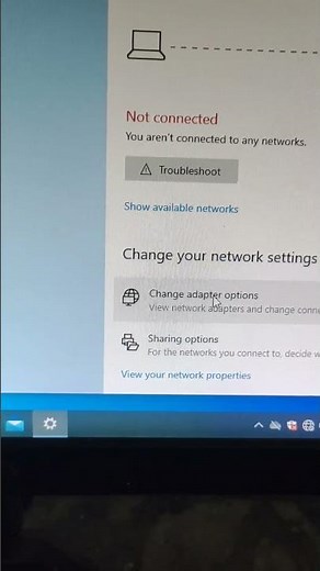 How To Enable Network Adapter in Windows 10/7/11 | #shorts #windows #wifiproblem #networkadapter