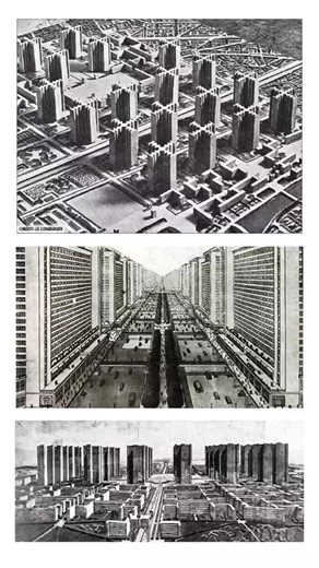 The Radiant City Dream That Almost Happened Le Corbusier’s “Radiant City” wasn’t just architecture—it was a full-blown manifesto on how humans should live. CIAM (Congrès Internationaux d'Architecture Moderne) pushed these radical ideas hard in the 1920s-30s, dreaming of cities built like machines for living. In fact: 1. It was sketched using the human body as blueprint—think “head, spine, arms, legs” layout—not just grid porn. 2. Its roots lie in syndicalist movements; this was urban planning wi
