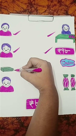 Paper story #shorts #please_subscribe