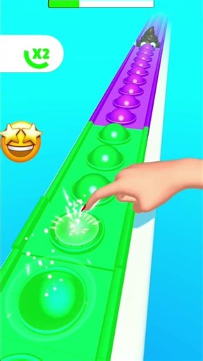 POOP vs EGG! The Funniest 3D ! 🤣💩🥚 Pop Runner 3DFun #Part8 #gaming #shorts #shortfeed #viralshorts