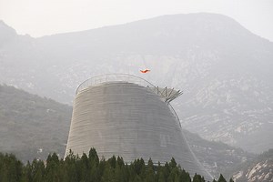 Monks use wind turbine to reach a higher level -- literally and spirituality | In The Know