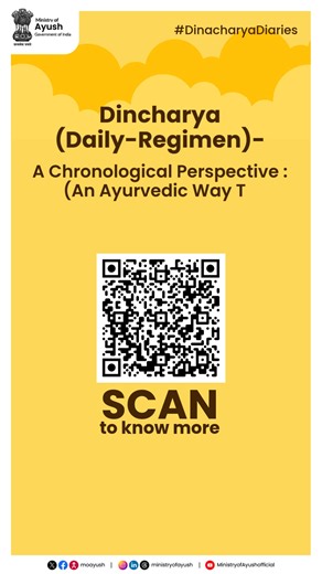 11K views · 84 reactions | Nidra - Rest well, live well.” Create a calm, pleasant environment for sleep and avoid daytime rest. Sound sleep restores health, enhances complexion, and brings longevity - making Nidra a pillar of Ayurveda’s Dinacharya (daily routine). #DinacharyaDiaries #Ayurveda #PublicHealth #HealthForAll #Naturalhealing #Healthyliving #AyurvedaMorning #HealthyStart | Ministry of Ayush, Government of India | Facebook