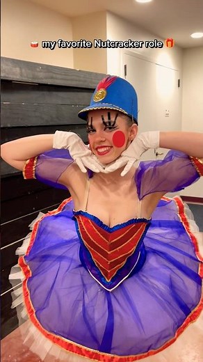 SOLDIER DOLL from Nutcracker 🎁🥁 #ballet #shorts