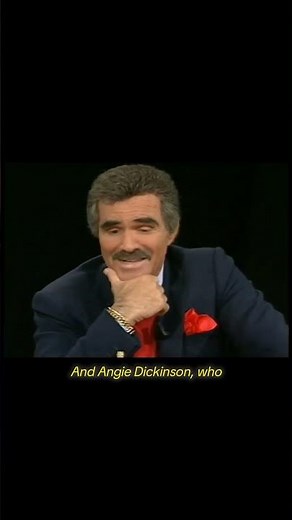 The legendary Burt Reynolds reflects on a rare, darker turn in his acting career, describing a role