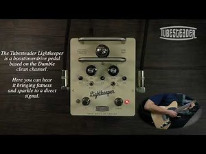 Lightkeeper - tube boost / overdrive by Tubesteader, Canada.