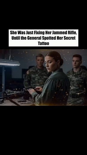 6.4K views · 184 reactions | She Was Just Fixing Her Jammed Rifle, Until the General Spotted Her Secret Tattoo | Bup Stories | Facebook