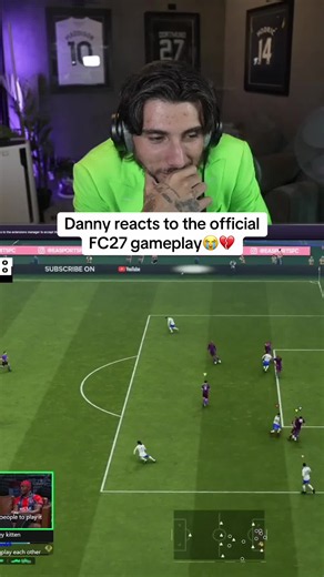 #danny #dannyaarons #eafc #fc27 | Danny Aarons