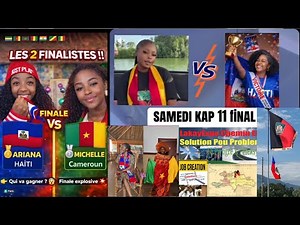 Live House of Challenge Togo 2026 Match Final Ariana509 Tiktoker Haitien Vs Michelle Cameroune Pt 1