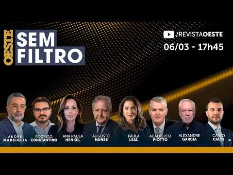 OESTE SEM FILTRO - MORAES MAIS PERTO DA CADEIA DEPOIS DE MENSAGENS DE VORCARO? - 06/03/2026