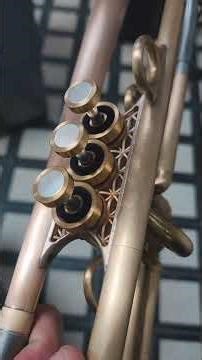 Lattice trumpet bracing