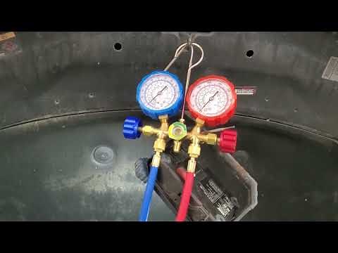 Cadillac SRX AC Not Working. Troubleshooting and Compressor Replacement.