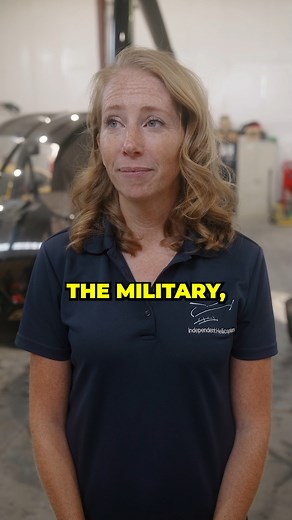 What jobs can you get with #military aviation experience? #helicopter #helicopterpilot #aviation | Independent Helicopters