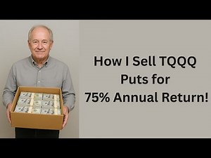 How I Sell TQQQ Puts to Make 75% Annually