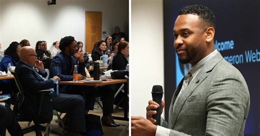 Virginia's new health commissioner visits Petersburg on tour to address health disparities