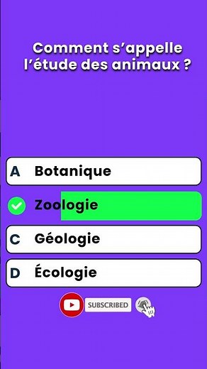 10 questions pour tester vos connaissances 🎓🔍🧐 | Quiz de Culture Générale