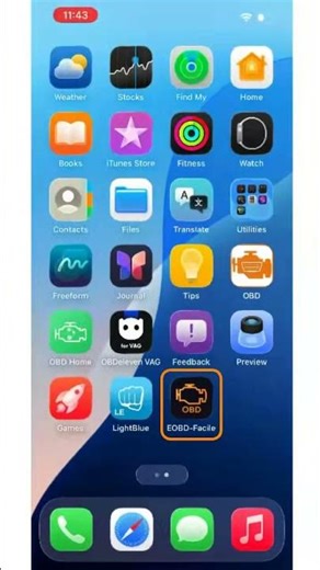 Bluetooth Issue – Connecting via EOBD-Facile – IPHONE #shorts