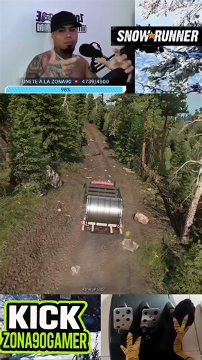 Humorous Moments in SnowRunner Gameplay