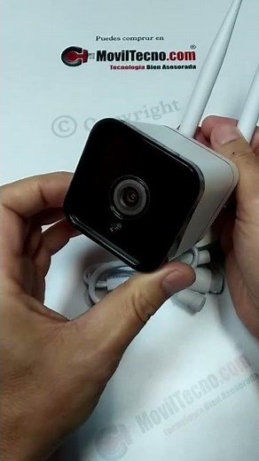 📷 Cámara vigilancia con tarjeta SIM 【✔️ MovilTecno 832 】