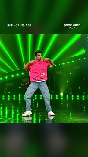 Himanshu's Show-Stopping Dance 😲 | Hip Hop India Season 1 | Remo D'Souza | Prime Video