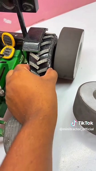 Complete Guide to Mini Tractor Tyre Change