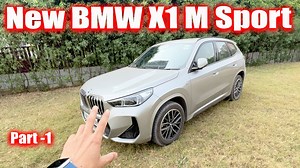 New BMW X1 M Sport Detailed Walkaround Review l Indiantorque | IndianTorque.com | Facebook