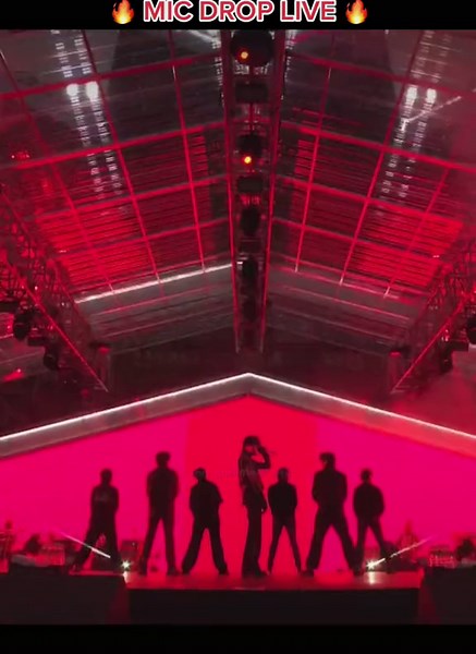 BTS: Mic Drop Live Performance at Busan Concert 2022